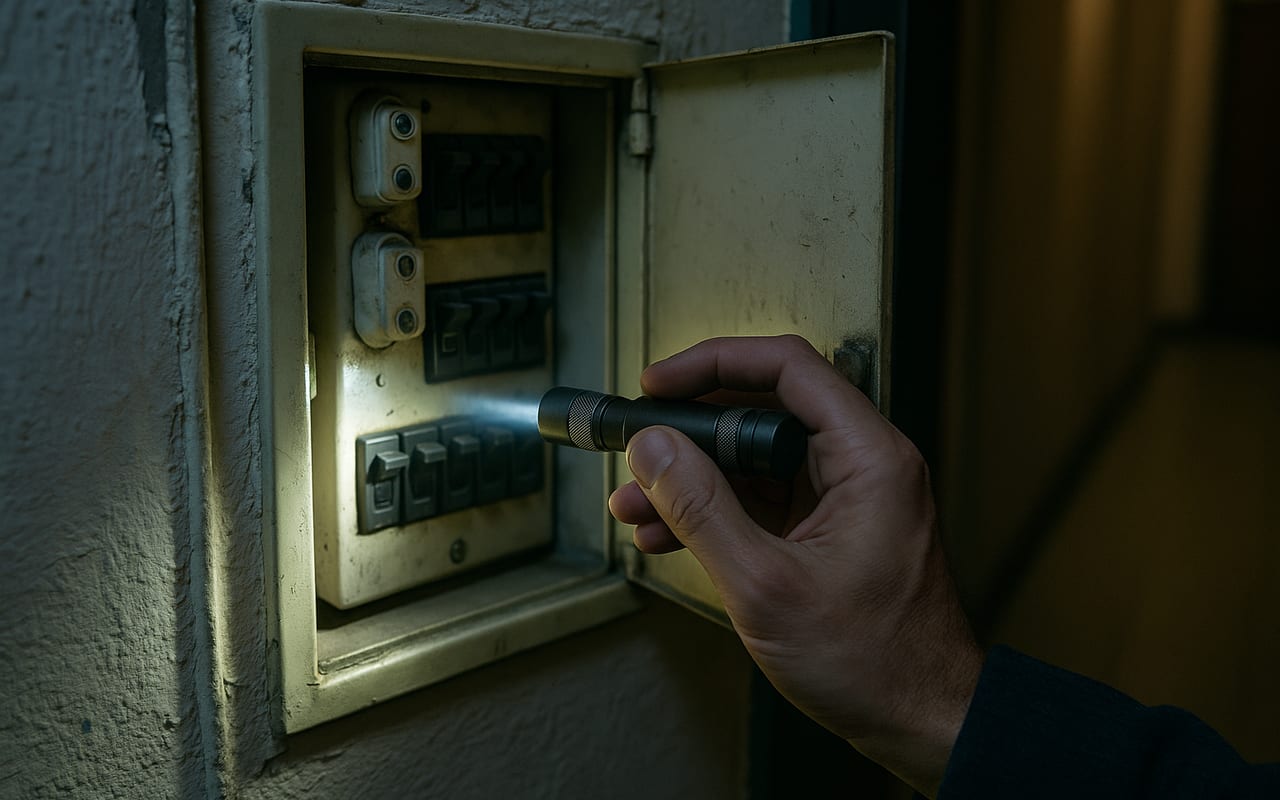 Fotografía: Checklist antes de ofertar — Checklist y compra