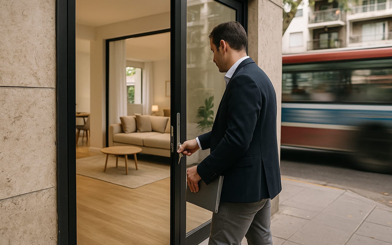 Fotografía: Comisión inmobiliaria comprador — Documentación y trámite