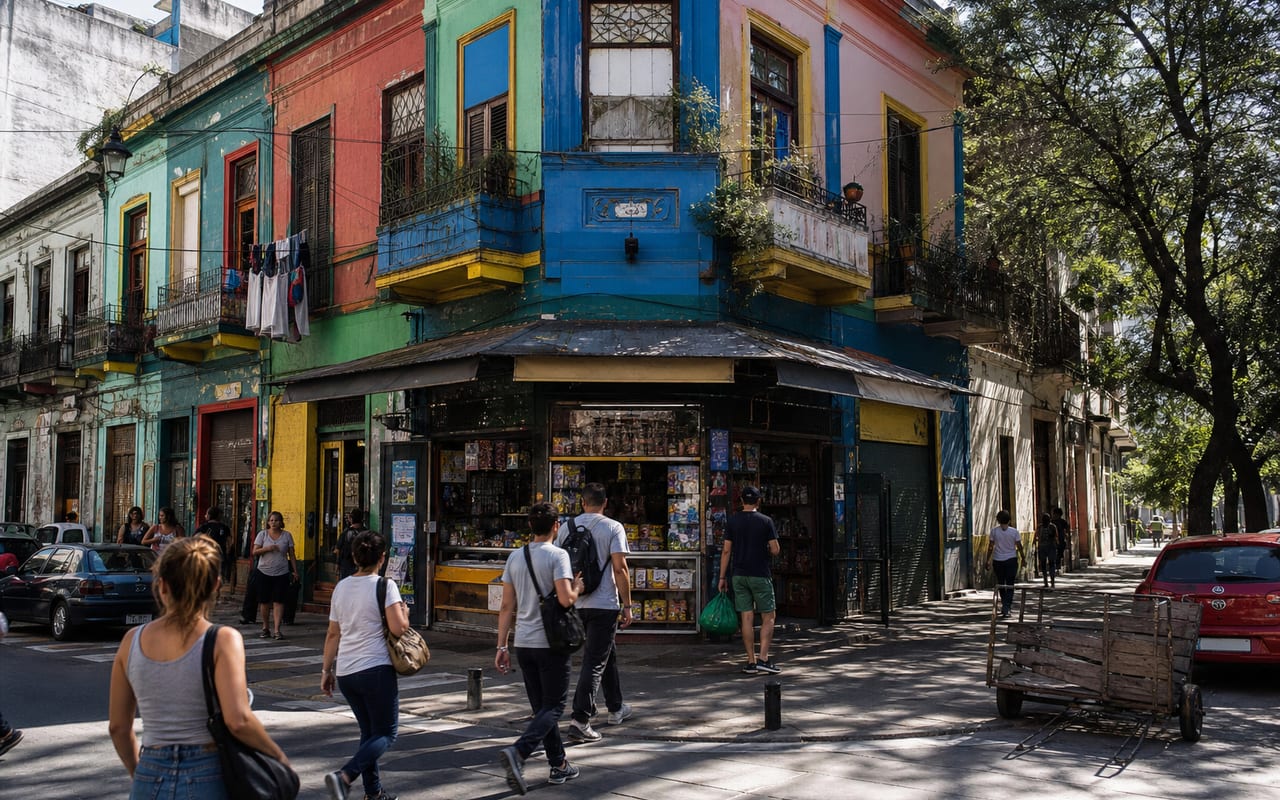 Fotografía: Comprar departamento en Almagro — Barrios CABA