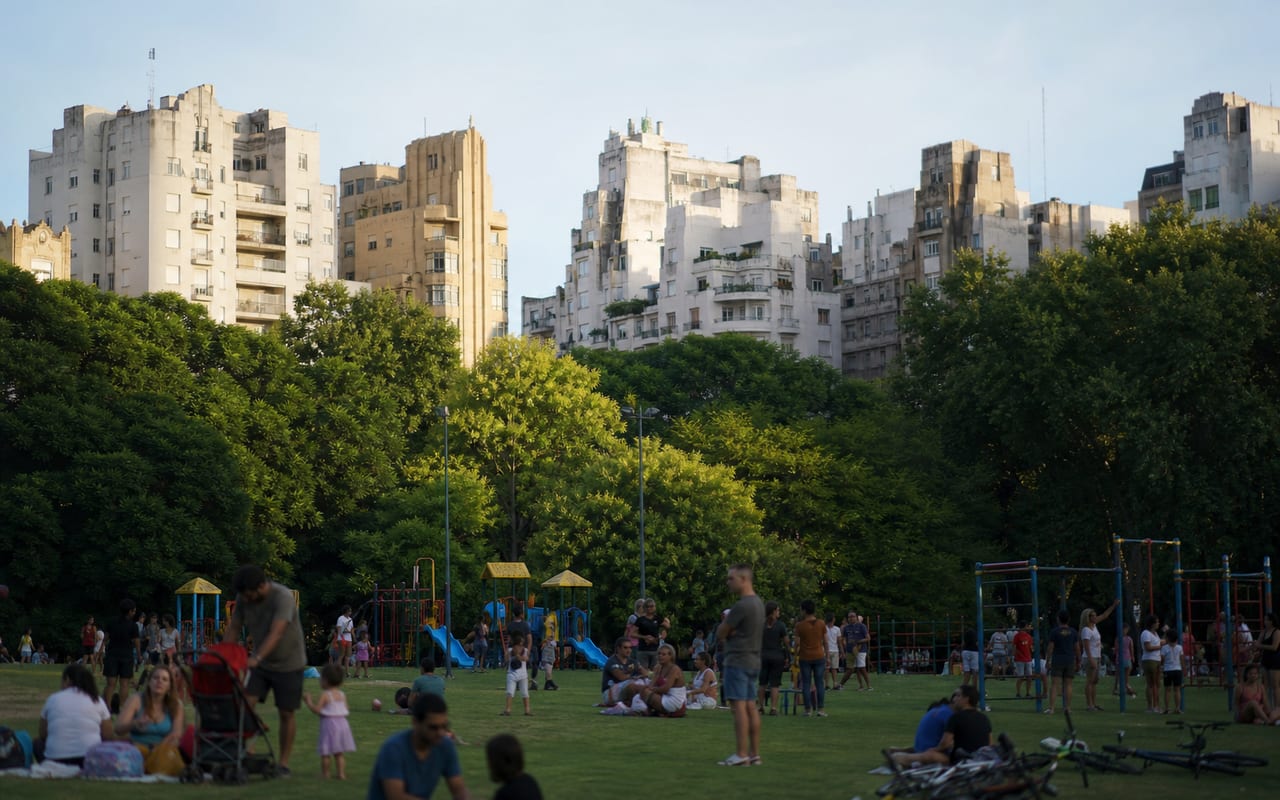 Fotografía: Comprar departamento en Caballito — Barrios CABA