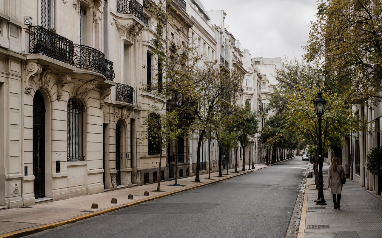 Fotografía: Comprar departamento en Recoleta — Barrios CABA