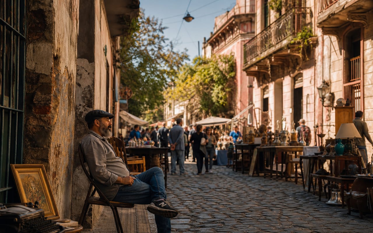 Fotografía: Comprar departamento en San Telmo — Barrios CABA