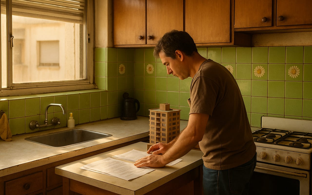 Fotografía: Comprar departamento usado — Riesgos y situaciones límite