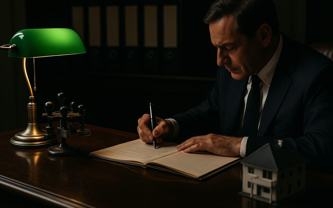 Fotografía: Costos de escritura — Documentación y trámite